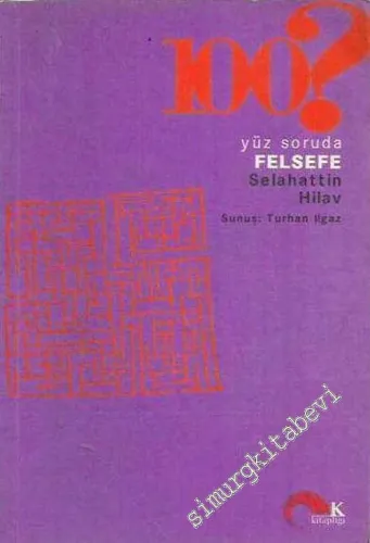 100 Soruda Felsefe -        2003