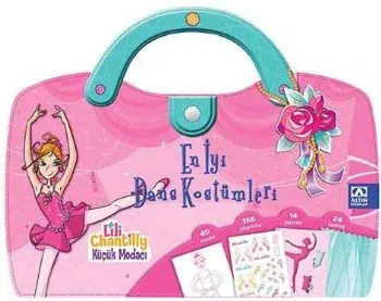 Lili Chantilly Küçük Modacı-En İyi Dans Kostümleri