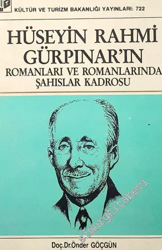Hüseyin Rahmi Gürpınar'ın Romanları ve Romanlarında Şahıslar Kadrosu -        1987
