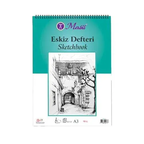 Masis Eskiz Defteri, A3, 90 Gr. 50 Yaprak