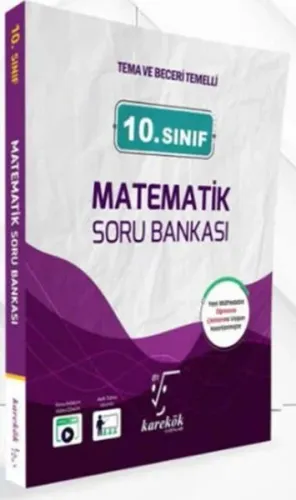 Karekök Yayınları 10.Sınıf Matematik Soru Bankası