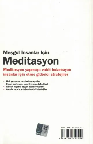 Meşgul İnsanlar İçin Meditasyon Osho Butik %65 indirimli