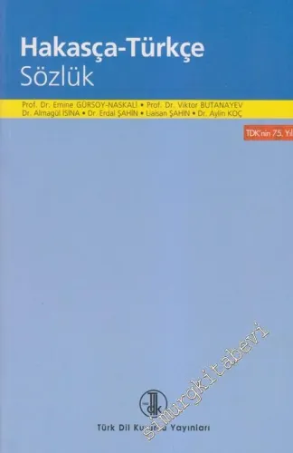 Hakasça - Türkçe Sözlük -