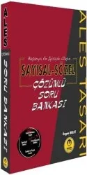 TASARI 2023 ALES SAYISAL SÖZEL ÇÖZÜMLÜ SORU BANKASI
