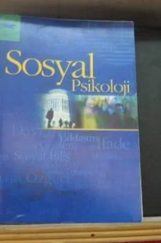 Sosyal Psikoloji