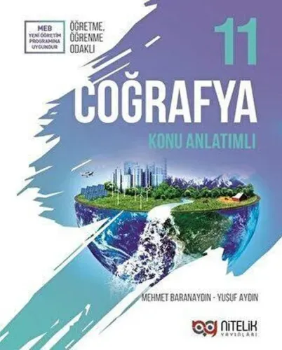 Nitelik Yayınları 11. Sınıf Coğrafya Konu Anlatımlı