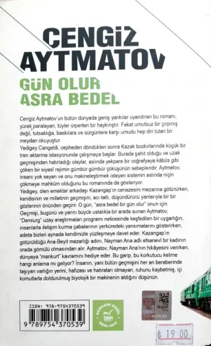 Gün Olur Asra Bedel Cengiz Aytmatov Ötüken