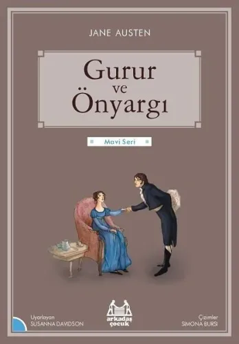 Gökkuşağı Mavi Seri - Gurur ve Önyargı kitabı