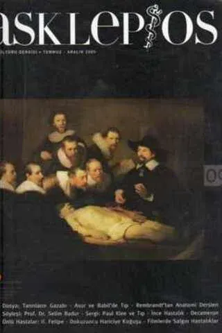 Asklepios Tıp Kültürü Dergisi 2005 / 09