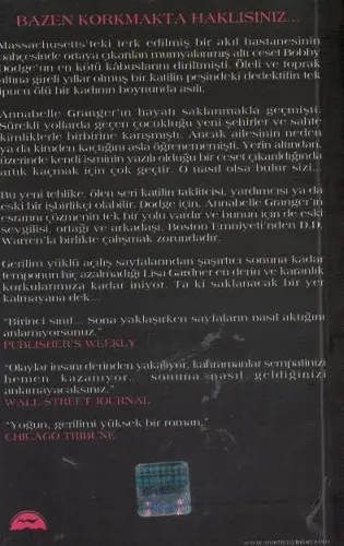 Saklambaç (Cep Boy) Lisa Gardner Martı Yayınevi %53 indirimli