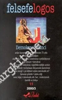 Felsefelogos, Üç Ayda Bir Çıkan Ortak Kitap, Dosya: Demokrasi Bilinci - Sayı: 11, Yıl: 3 Haziran 2000