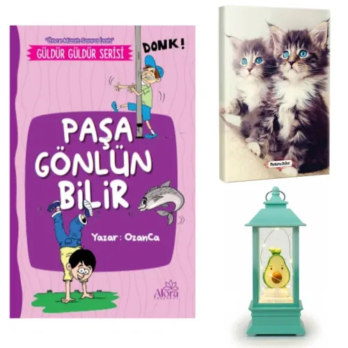 Paşa Gönlün Bilir - Maviş Kediler Planlama Defteri ve Avokado Fener Ti