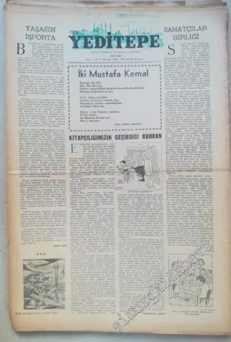 Yeditepe Aylık Sanat Dergisi : Muhtelif 102 Sayı -