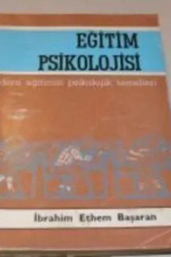 Eğitim Psikolojisi