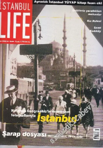 İstanbul Life -  National Geographic'in Muhteşem Fotoğraflarıyla İstanbul - Sayı: 54      Kasım