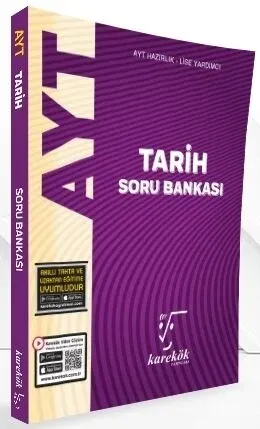 Karekök Yayınları AYT Tarih Güncel Soru Bankası