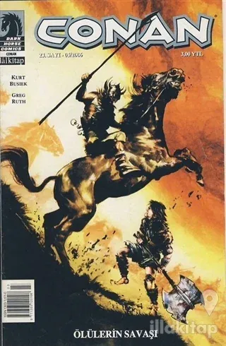 Conan Sayı: 23 Ölülerin Savaşı