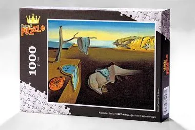 Klasikler Serisi - Belleğin Azmi  Salvador Dali 1000 Parça Puzzle