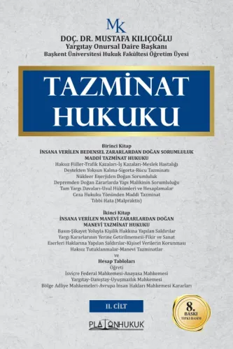 TAZMİNAT HUKUKU (2 CİLT)