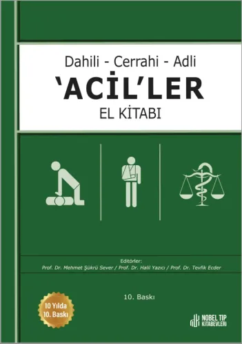 Dahili - Cerrahi - Adli -Aciller El Kitabı
