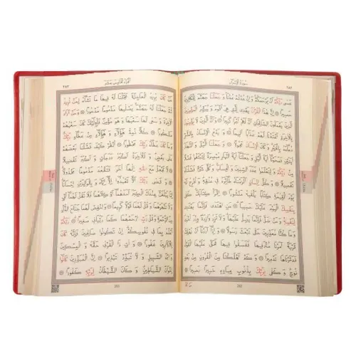Cep Boy Kur'an-ı Kerim (Kırmızı, Kılıflı, Mühürlü) Cep Boy Kur'an-ı Kerim (Kırmızı, Kılıflı, Mühürlü)