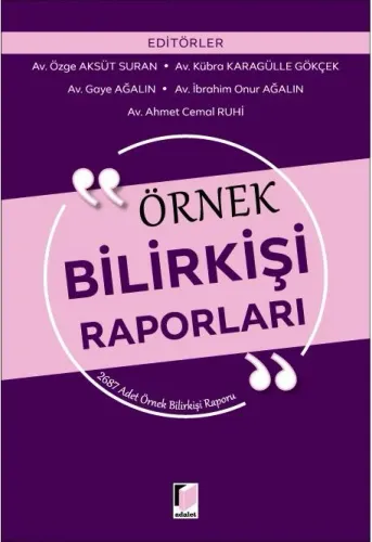 Örnek Bilirkişi Raporları