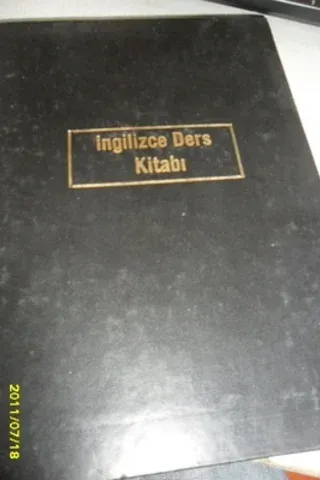 İngilizce Ders Kitabı