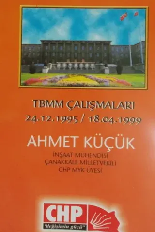 TBMM Çalışmaları 24.12.1995/18.04.1999