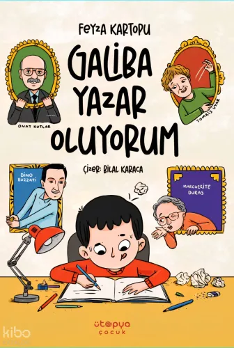 Galiba Yazar Oluyorum