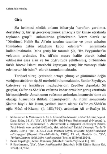 CAFERI AILE HUKUKU
