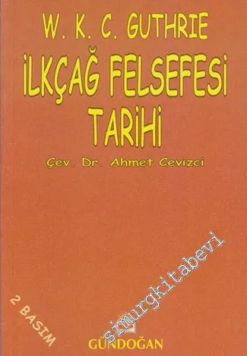 İlkçağ Felsefesi Tarihi -        2000