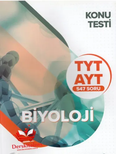 ÇAĞRIŞIM TYT AYT BİYOLOJİ KONU TESTİ