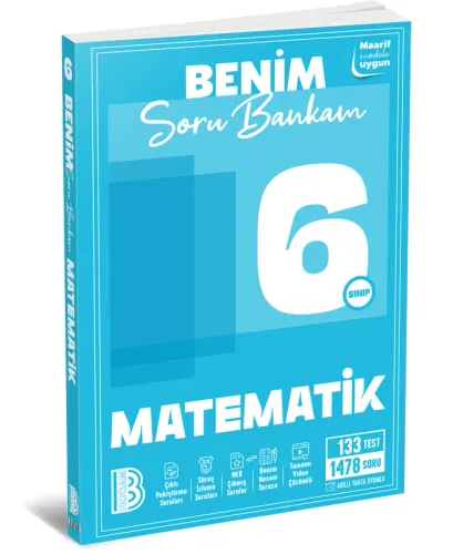 Benim Hocam - 6.Sınıf BENİM SORU BANKAM MATEMATİK