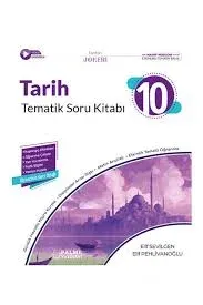Palme Yayınları 10.Sınıf Joker Tarih Tematik Soru Bankası