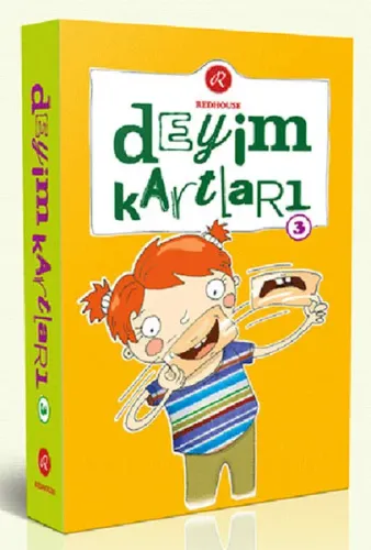 Deyim Kartları 3; 50 Deyim Kartı, 8+ Yaş