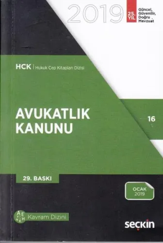 Avukatlık Kanunu