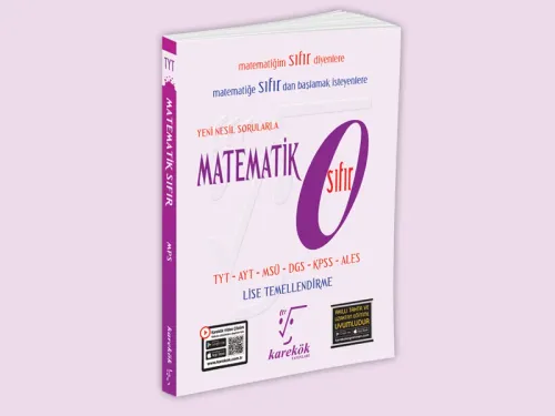 KAREKÖK MATEMATİK SIFIR
