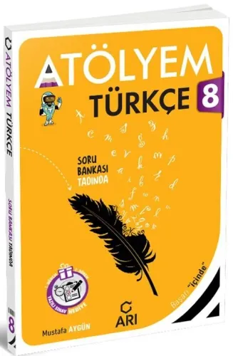 Arı Yayıncılık 8. Sınıf Türkçe Atölyem Türkçemino