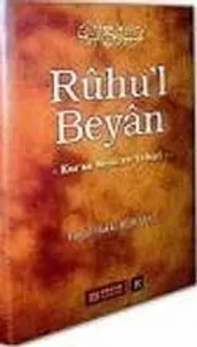 Rûhu'l Beyân Tefsiri - 10. Cilt