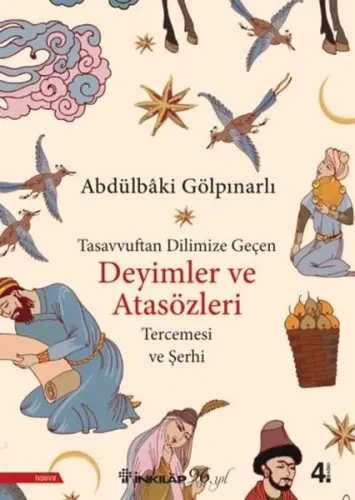 Tasavvuftan Dilimize Geçen Deyimler Ve Atasözleri | Kitap Ambarı
