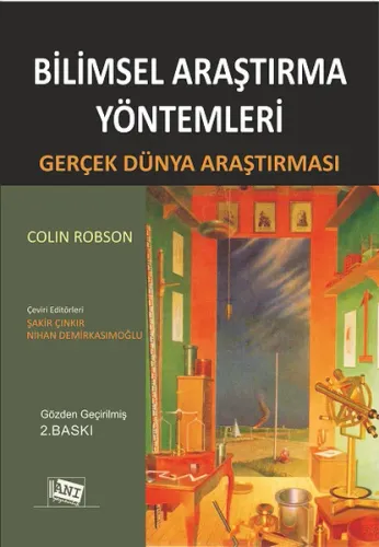 Bilimsel Araştırma Yöntemleri Gerçek Dünya Araştırması
