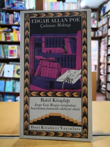 Çalınan Mektup Babil Kitaplığı-14