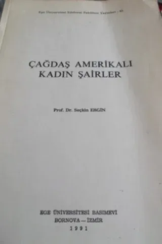 Çağdaş Amerikalı Kadın Şairler