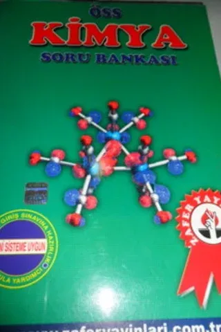 ÖSS Kimya Soru Bankası