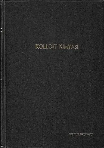Kolloit Kimyası 1969 Baskı Ciltli Kitap -İkinci El Kitap
