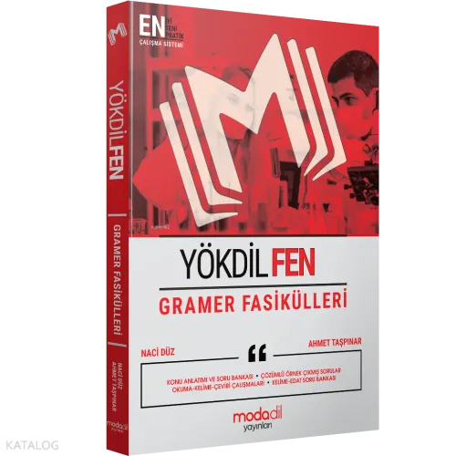 YÖKDİL Fen Gramer Fasikülleri Modadil Yayınları
