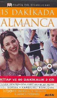 15 Dakikada Almanca; (kitap ve 60 Dakikalık 2 Cd)