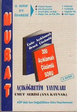 2. Sınıf Ev İdaresi