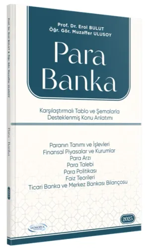 Monopol Yayınları 2025 KPSS A Grubu Para Banka Konu Anlatımı