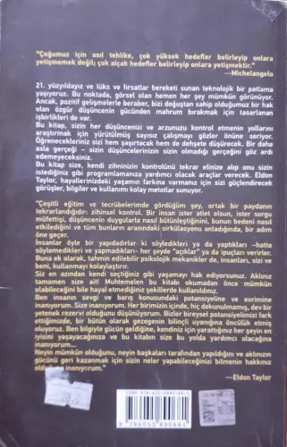 Zihin Programlama Eldon Taylor Butik Yayıncılık